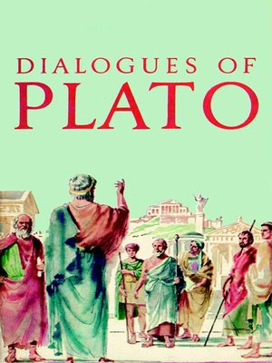 cover image of Dialogues of Plato